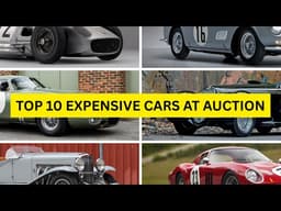 Top 10 Rarest Cars Ever Sold at Auction
