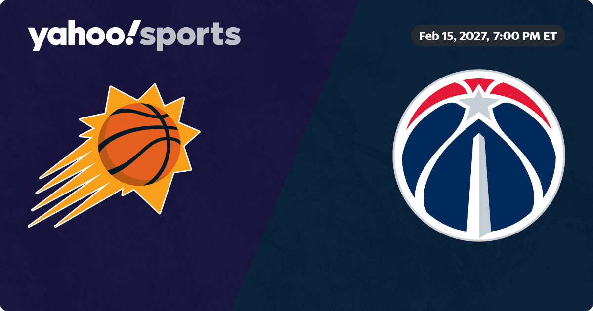 Phoenix Suns @ Washington Wizards - Yahoo Sports