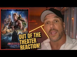 Masters Of The Universe Out Of The Theater Reaction!