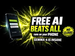 Google Just Released The Most Powerful FREE AI In The World (Gemma 4)