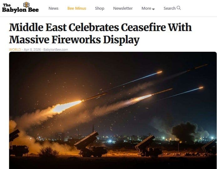 BREAKING: Trump Announces NEW Ceasefire Between Israel and Lebanon