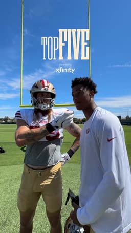 @49ers: Only bringing the essentials 🧳

@Xfinity https://t.co/5XRJxZkdz0