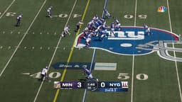 @NFL: Skattebo still running hard.

Stream on @NFLPlus https://t.co/p5qY6vgTwv