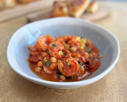 Chickpea, Prawn And Nduja Stew | Recipe