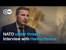 Drone warfare and NATO’s Eastern flank: Estonia's Hanno Pevkur on Baltic security  | DW News