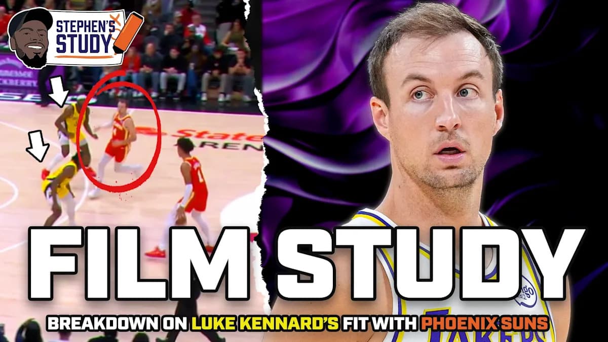Luke Kennard is The PERFECT Fit For The Phoenix Suns