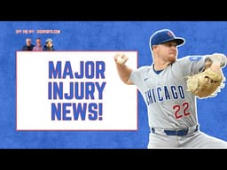 Cade Horton leaves game with right forearm discomfort in Chicago Cubs loss to Guardians