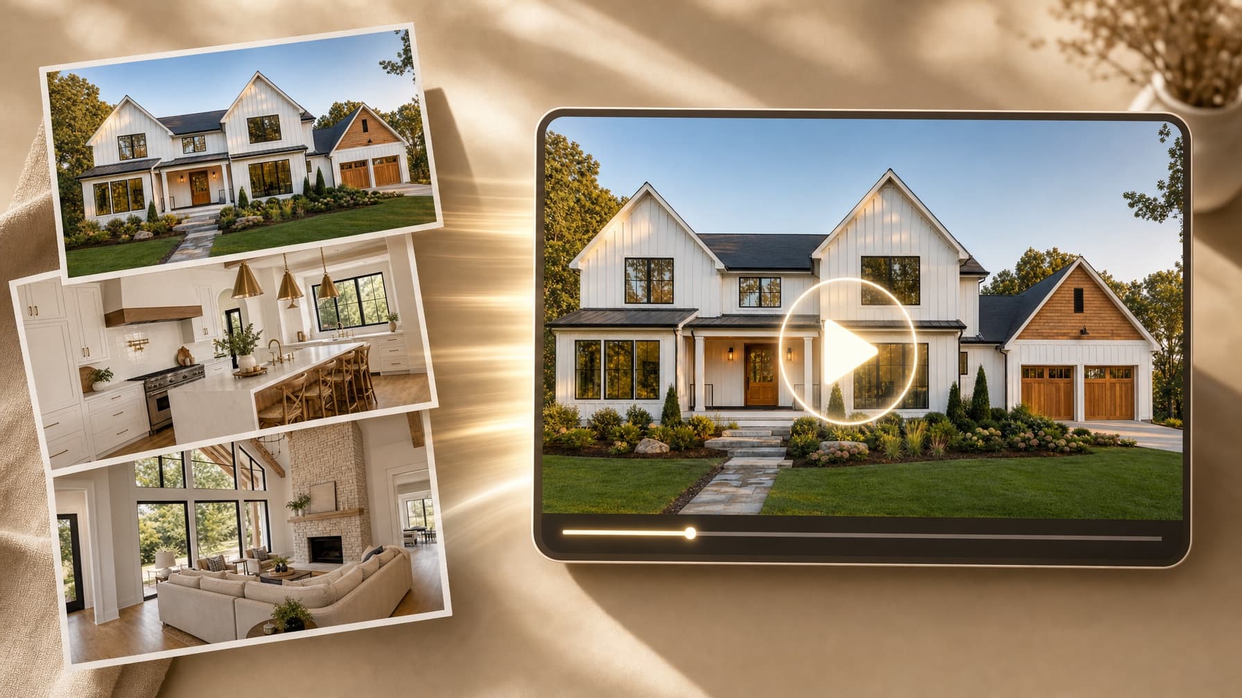 How to Make Real Estate Videos with AI (Photos ...