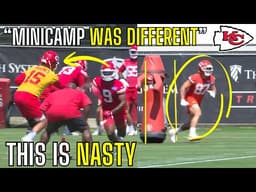 Patrick Mahomes Travis Kelce & The Kansas City Chiefs LOOK NASTY Day 1 MINICAMP. | DAY 1 HIGHLIGHTS|