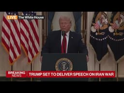 Trump Threatens to Escalate Iran War in Primetime Speech