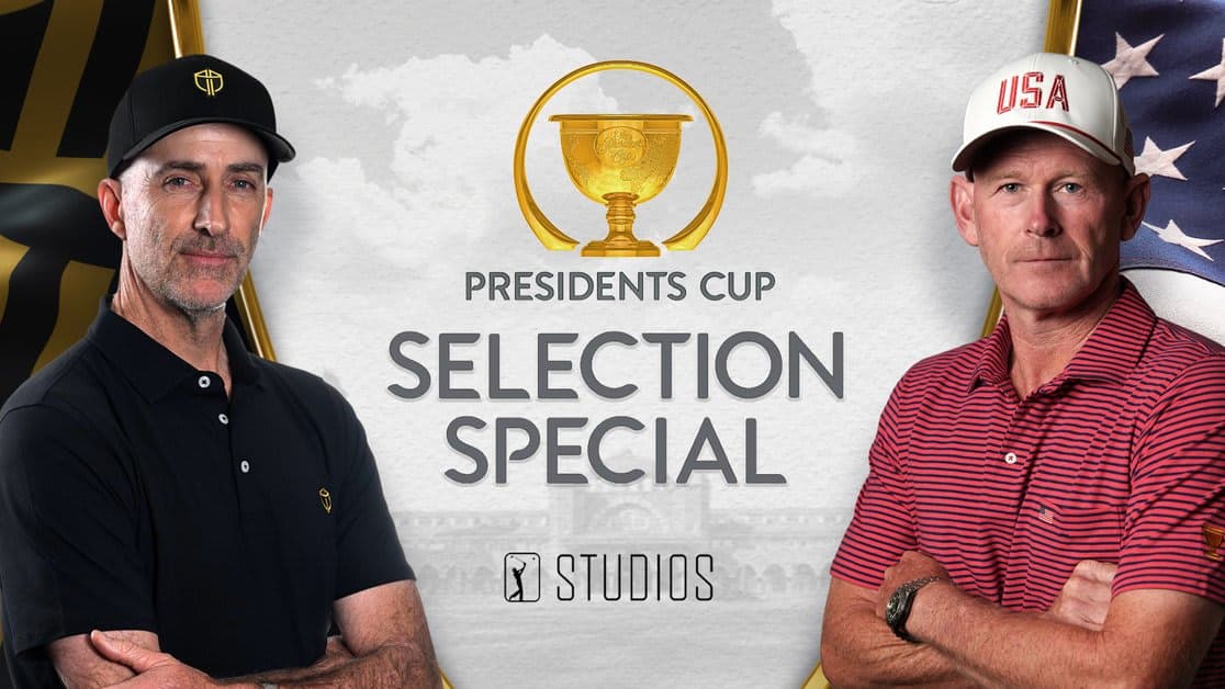 LIVE: Presidents Cup Selection Special - PGA Tour