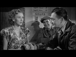 The Thirteenth Hour (1947) Richard Dix, Karen Morley, John Kellogg / American Mystery Film  Noir