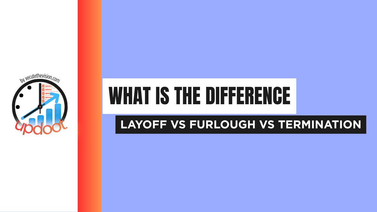 What Is Layoff vs Furlough vs Termination? - XecuteTheVision