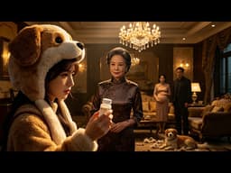 Pregnant wife discovers her husband’s mistress has been hiding inside a plush dog.#shortvideo