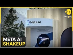 Meta AI-Driven Restructure Plan Revealed, Massive Changes Ahead | WION News