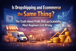 Is Dropshipping and Ecommerce the Same Thing? The Truth About Profit, Risk, and Scalability Most Beginners Get Wrong - ScaleOrder Dropshipping