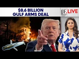 Trump Fast-Tracks Arms Deal for Gulf, Israel; Bypassing Congress | Iran War | Firstpost Live | N18G