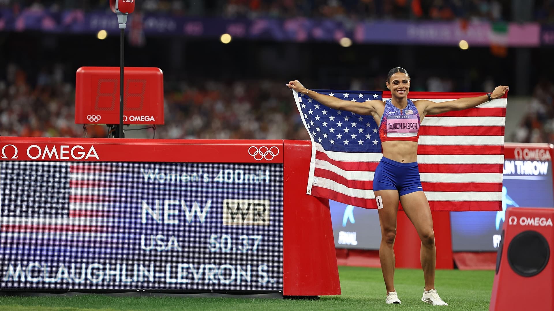 In typical fashion, Sydney McLaughlin-Levrone defends ...
