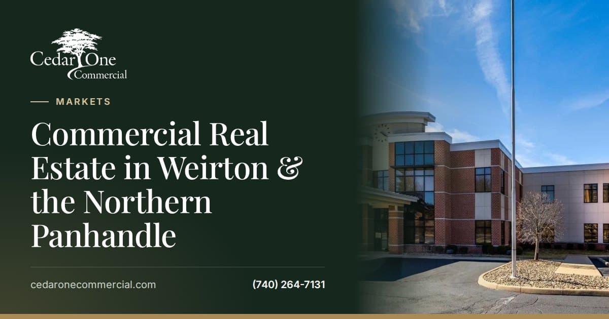 Commercial Real Estate in Weirton, WV