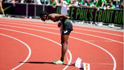 Taylor Beats Olympic Champion Tebogo, Runs 19.75 High ...