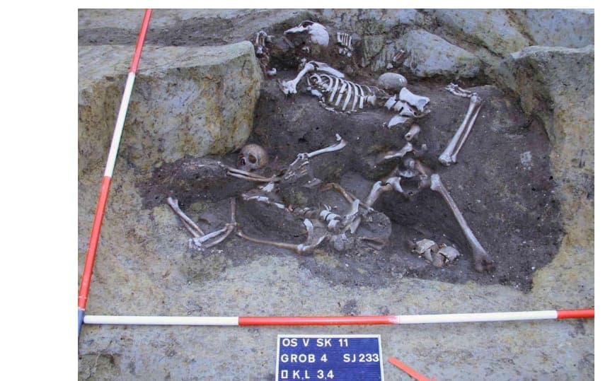 It turns out that what looked to be an ancient water well was actually a mass tomb for Roman soldiers. | Chapters