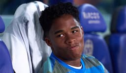 A new chance under Mourinho? Endrick celebrates his ...