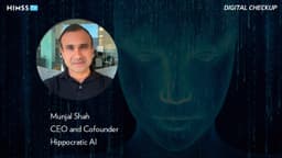 Hippocratic AI CEO on surpassing others 'limited imagination'