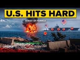 U.S. Just Did Something INSANE to OPEN Hormuz... IRGC Caught Unprepared