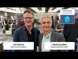 Why the Linux Foundation adopted MCP, with Jim Zemlin and Mazin Gilbert