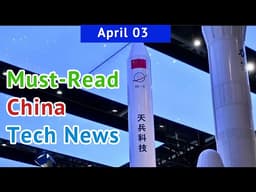 Must-Read China Tech News(April 3): Tianlong-3 Rocket Fails on Debut, Phone Memory Prices Quadruple