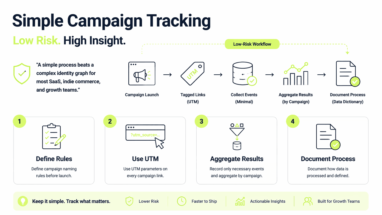 Privacy-Safe Campaign Tracking: A 2026 Framework