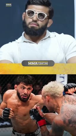 @MMAFighting: Arman Tsarukyan is EXCITED to be back as he plans to get his shot at the #UFC title and start his jo...