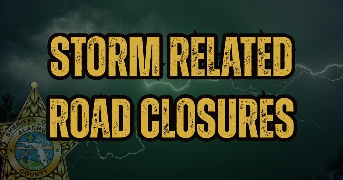 Multiple roads closed: ASO asks drivers to stay off the roads if possible