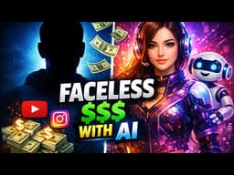 Best AI Tools to Create Faceless Channels & Avatar Influencers (2026)| Earn with YouTube Automation 