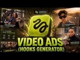 How to Generate Scroll-Stopping AI Video Ads in Minutes | Higgsfield Marketing Studio