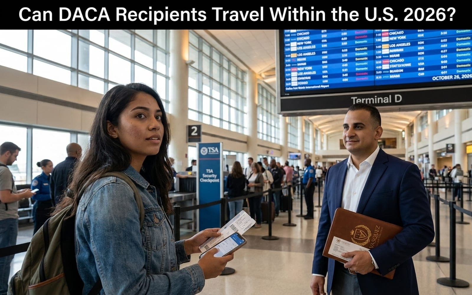 Can DACA Recipients Travel Within the U.S. 2026?