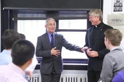 Pope Francis Invited Anthony Fauci to the Vatican. MAGA Wants to Throw Him in Jail.