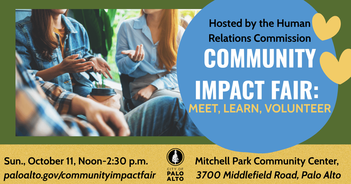 Community Impact Fair: Meet, Learn and Volunteer