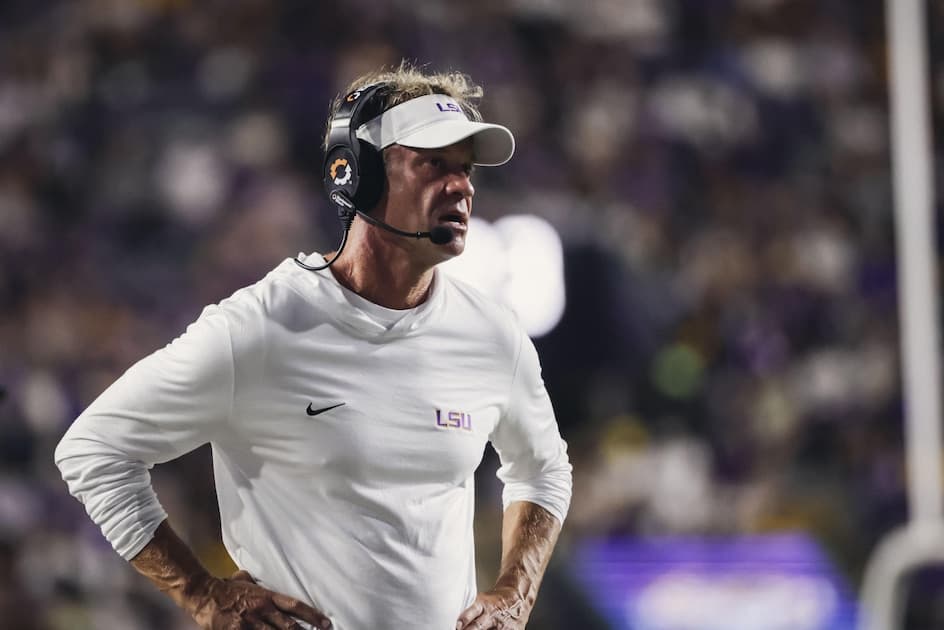 Lane Kiffin, LSU Stunned By Kentucky in Upset Loss, Final ...