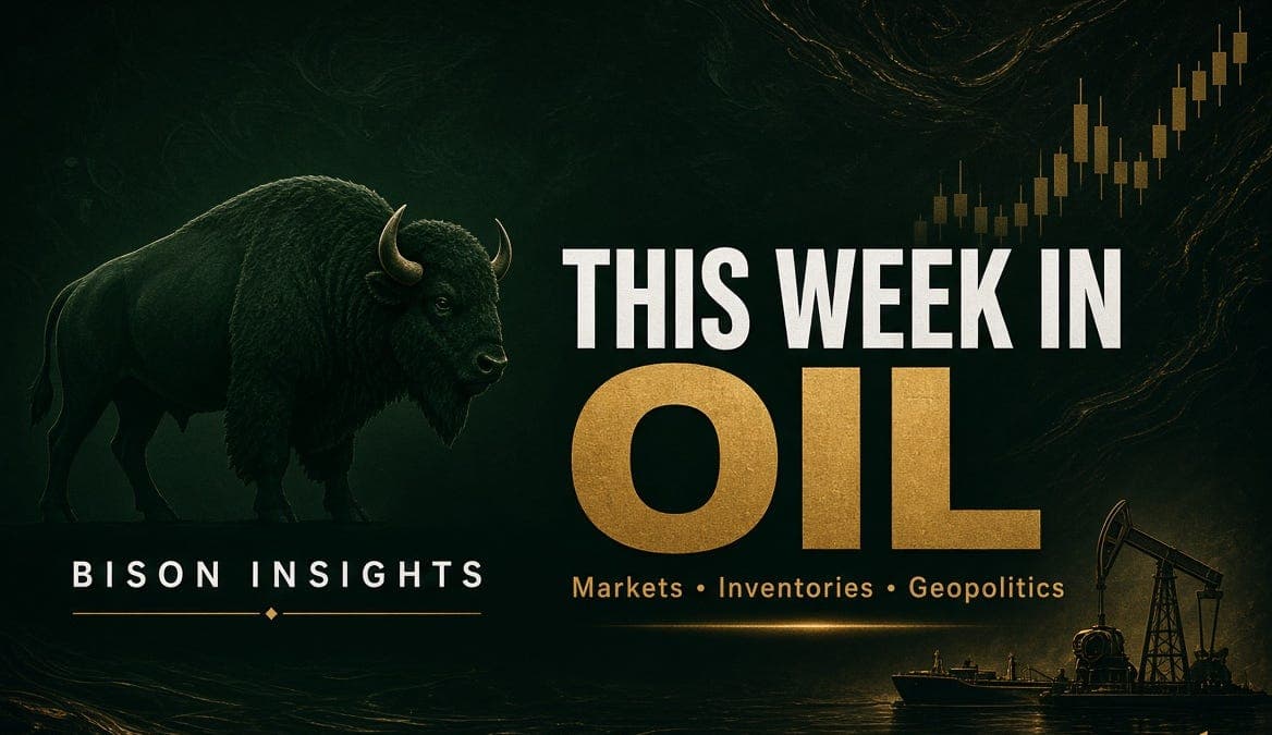 This Week in Oil