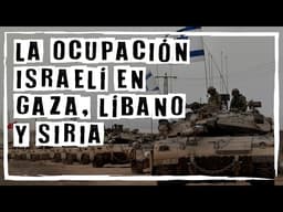 ISRAEL amplía 1000 Km su TERRITORIO desde los ataques de HAMÁS