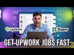 Get Freelance Jobs on Upwork & Fiverr Using AI (2026 Method for Beginners)