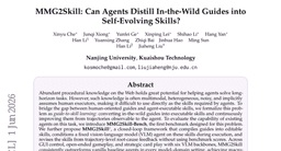 MMG2Skill: Can Agents Distill In-the-Wild Guides into Self-Evolving Skills?