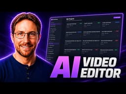 I Built An AI Video Editor That Creates Viral Shorts