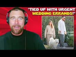 Travis Kelce Responds After Harry Styles Invited Taylor to His Wedding! This Just Got Awkward....