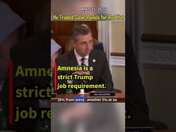 Seth Magaziner Exposes Doug Burgum's Wind Energy Flip-Flop! 🌪️