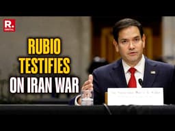 Marco Rubio Grilled in Congress Over Iran War Strategy And Fresh Navy Base Strikes | RAW