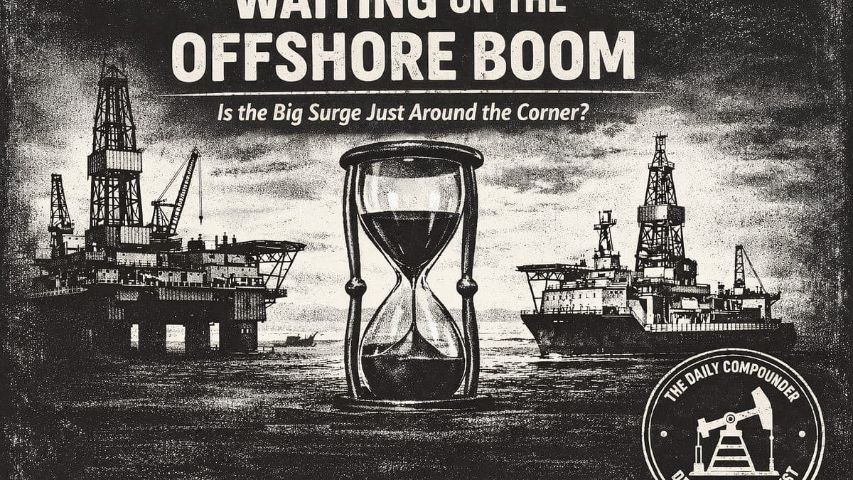 The Offshore Oligopoly: Weak Oil with Industry Strong Structure
