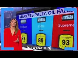 Oil prices fall, markets rally ahead of Trump's Iran speech | Morning in America