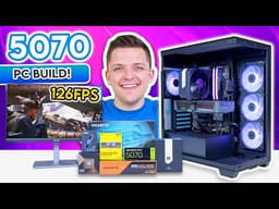Best RTX 5070 Gaming PC Build RIGHT NOW! 🙌